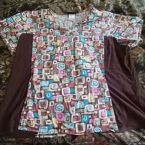 Cherokee scrub top